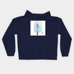 A VERY MERRY WALRUS Kids Hoodie